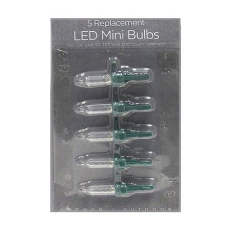 CELEBRATIONS 11220-71 Cool White Traditional LED Glass Look Replacement Bulbs 9292665